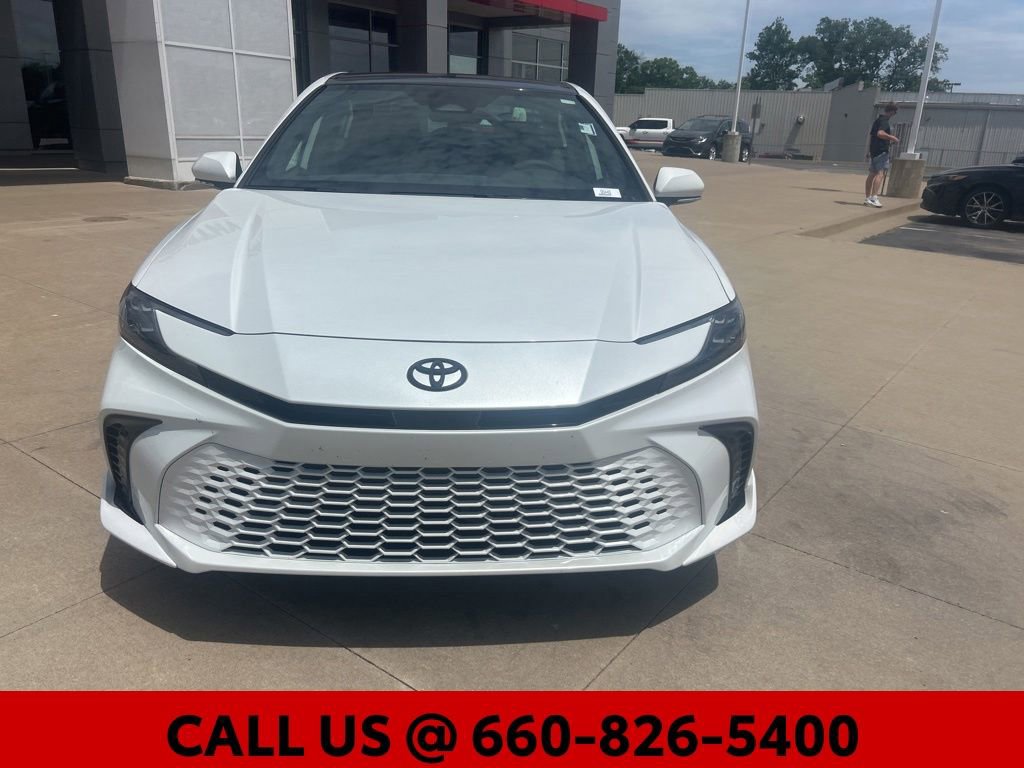 New 2026 Toyota Camry XSE FWD image 3