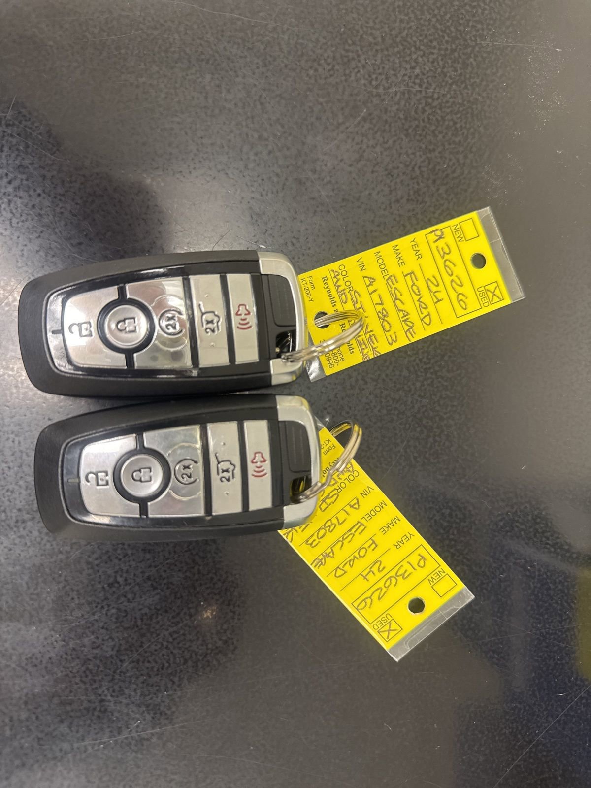 Certified 2024 Ford Escape ST-Line w/ Tech Pack #1 image 38