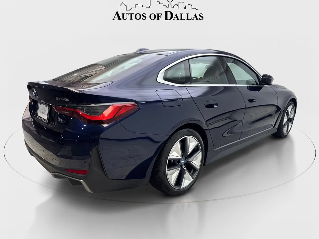 Used 2024 BMW i4 eDrive35 w/ Premium Package RWD image 6