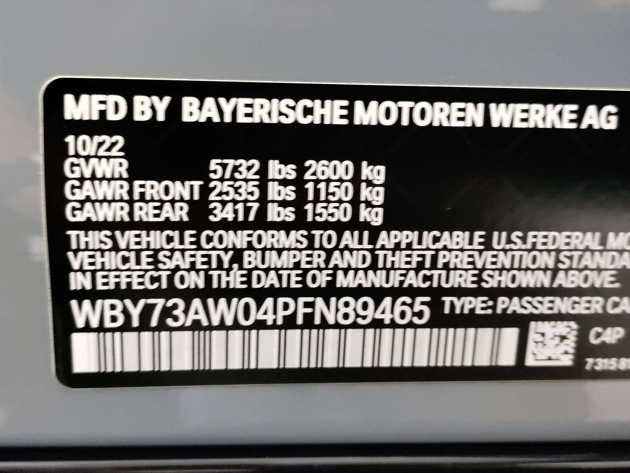 Certified 2023 BMW i4 eDrive40 w/ M Sport Package image 35