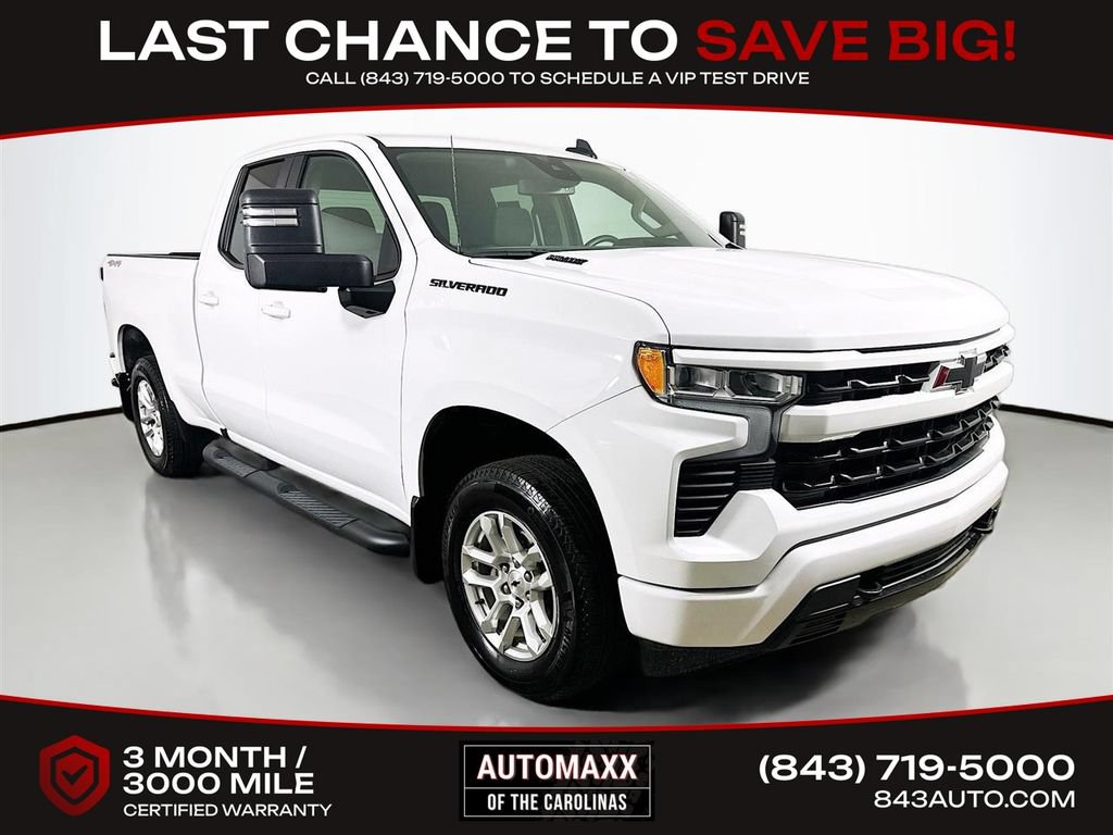 Used 2024 Chevrolet Silverado 1500 RST w/ Max Trailering Package