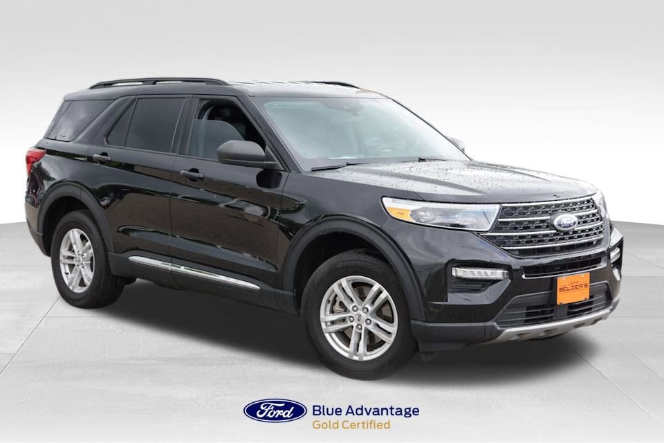 Certified 2023 Ford Explorer XLT w/ Equipment Group 202A