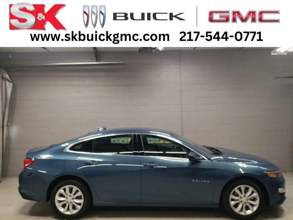 Used 2024 Chevrolet Malibu LT