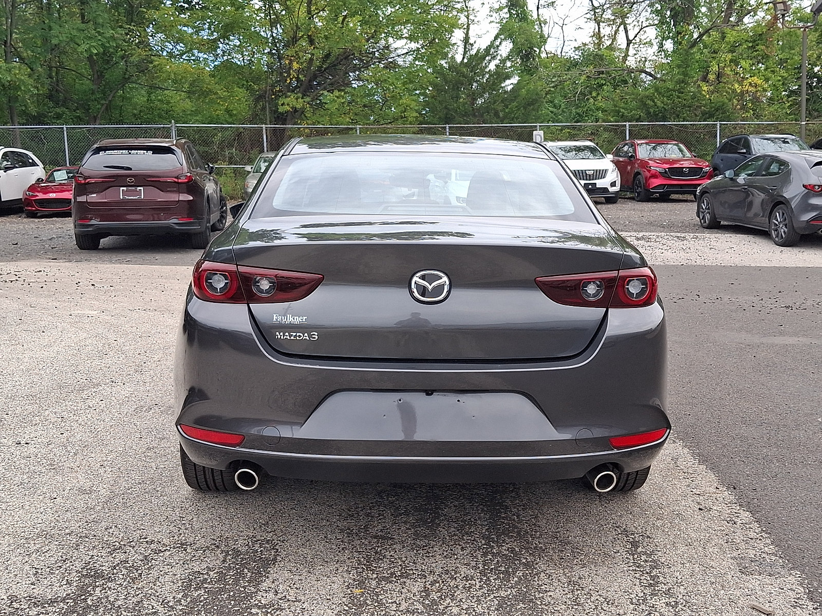 Used 2026 MAZDA MAZDA3 2.5 S Sedan w/ Preferred Pkg FWD image 5