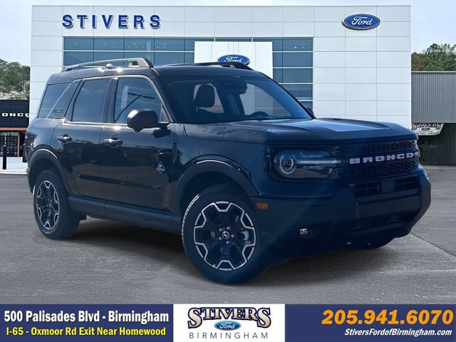 New 2025 Ford Bronco Sport Outer Banks w/ Outer Banks Tech Package+