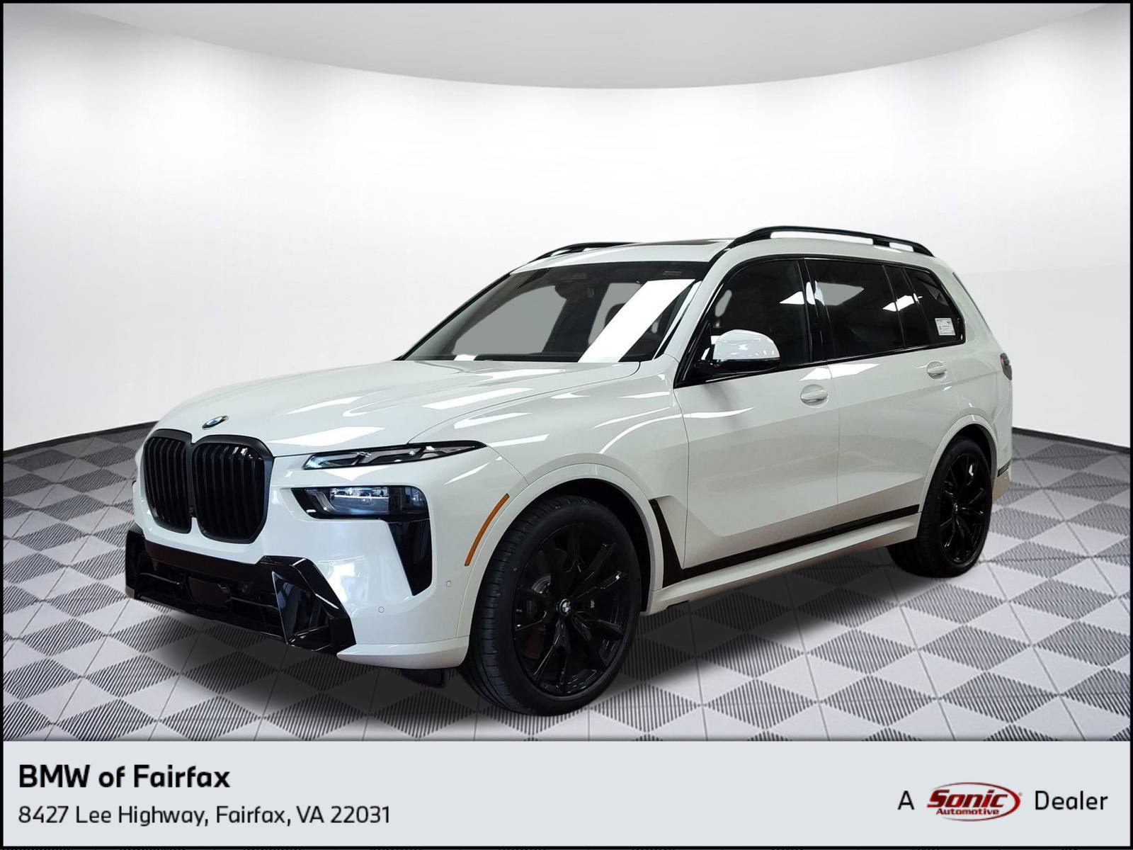 New 2026 BMW X7 xDrive40i w/ M Sport Package image 1