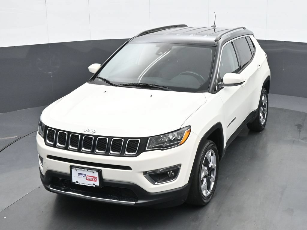 Used 2021 Jeep Compass Limited AWD/4WD image 16