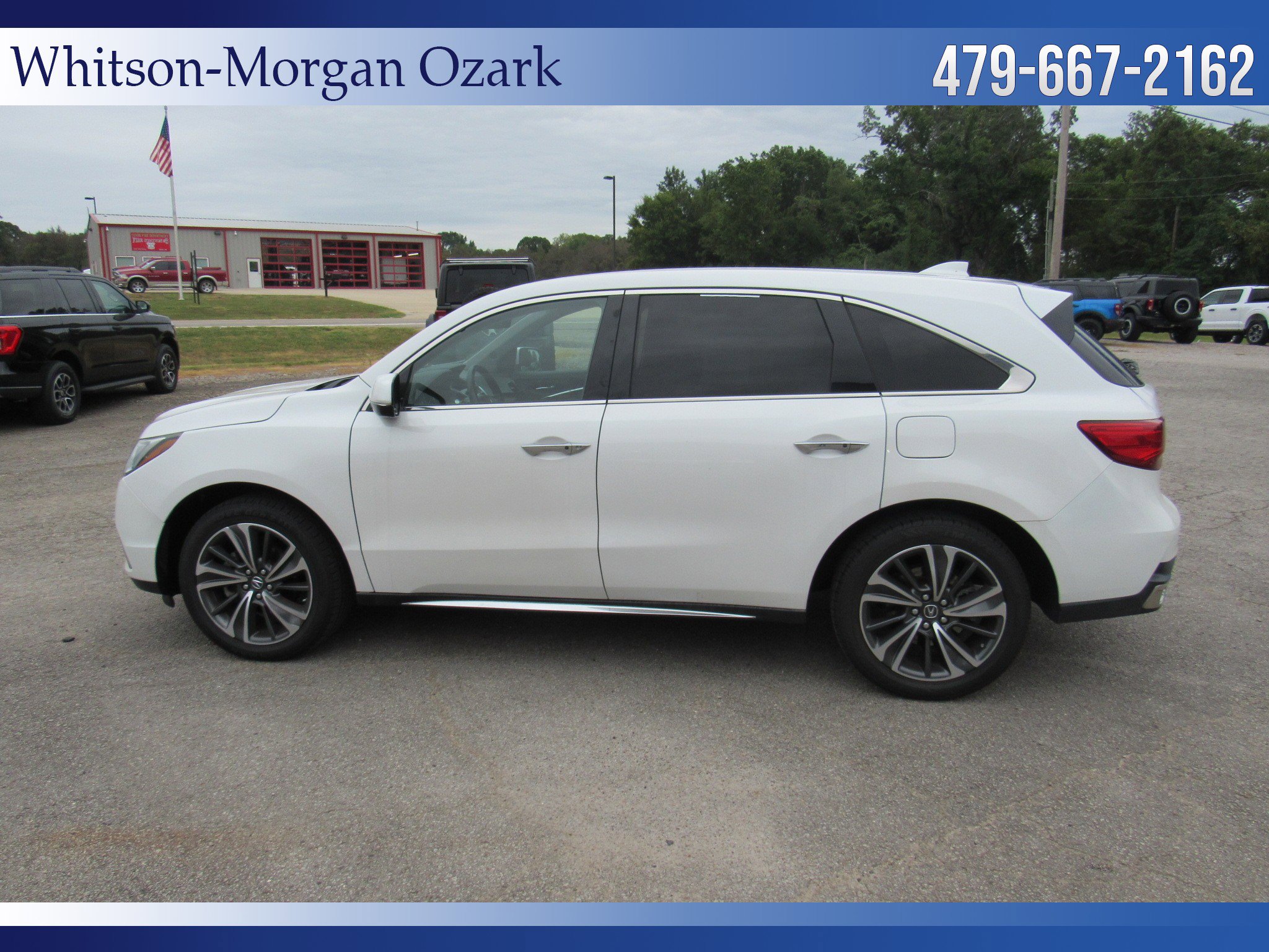 Used 2020 Acura MDX FWD w/ Technology Package image 7