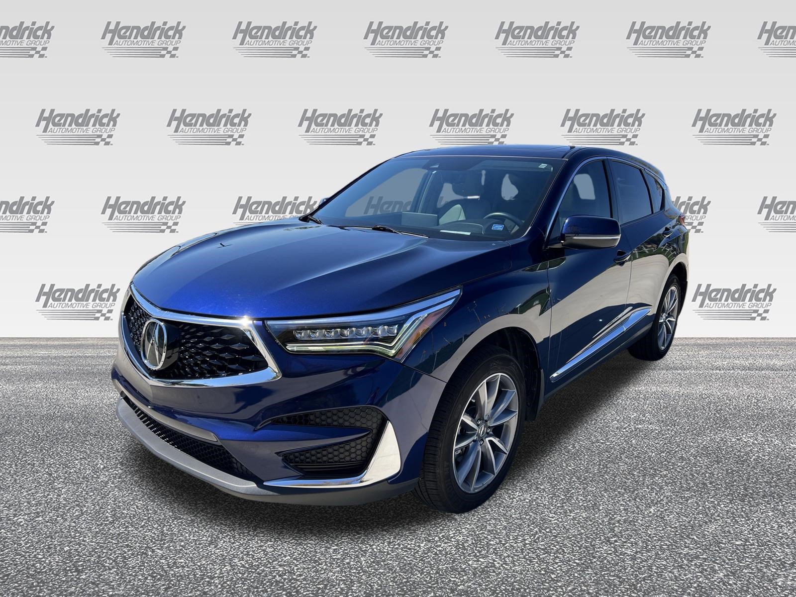 Certified 2020 Acura RDX w/ Technology Package FWD image 5