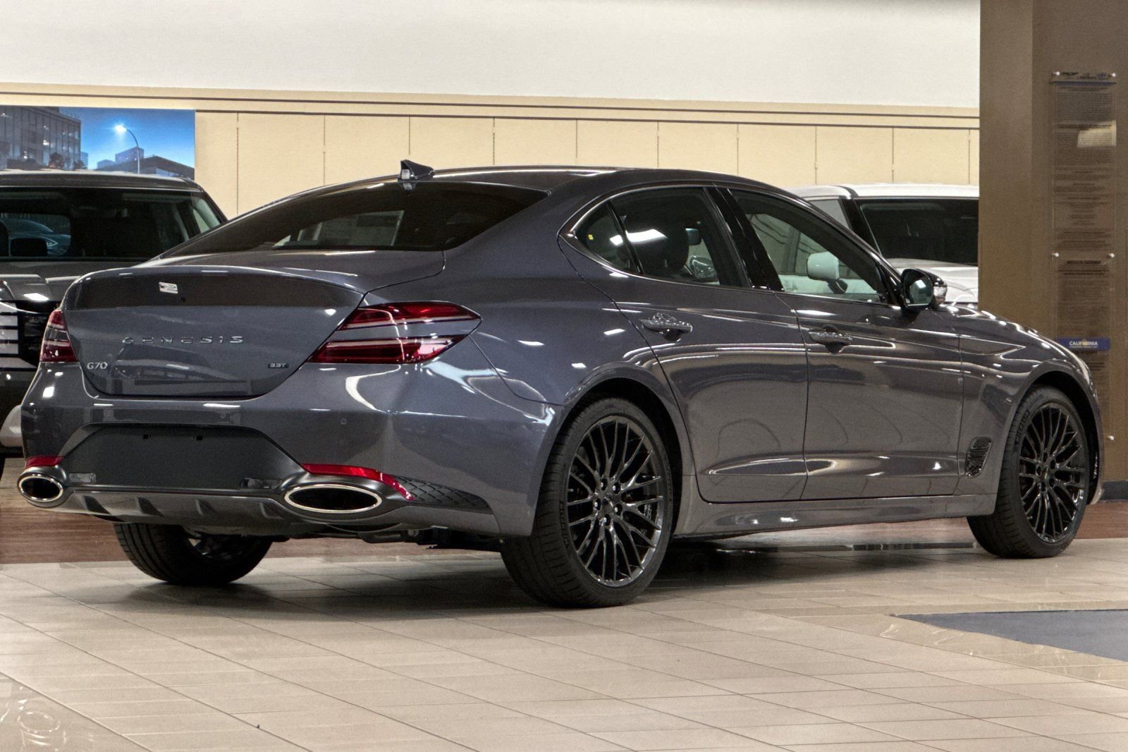 New 2026 Genesis G70 3.3T Prestige RWD image 4
