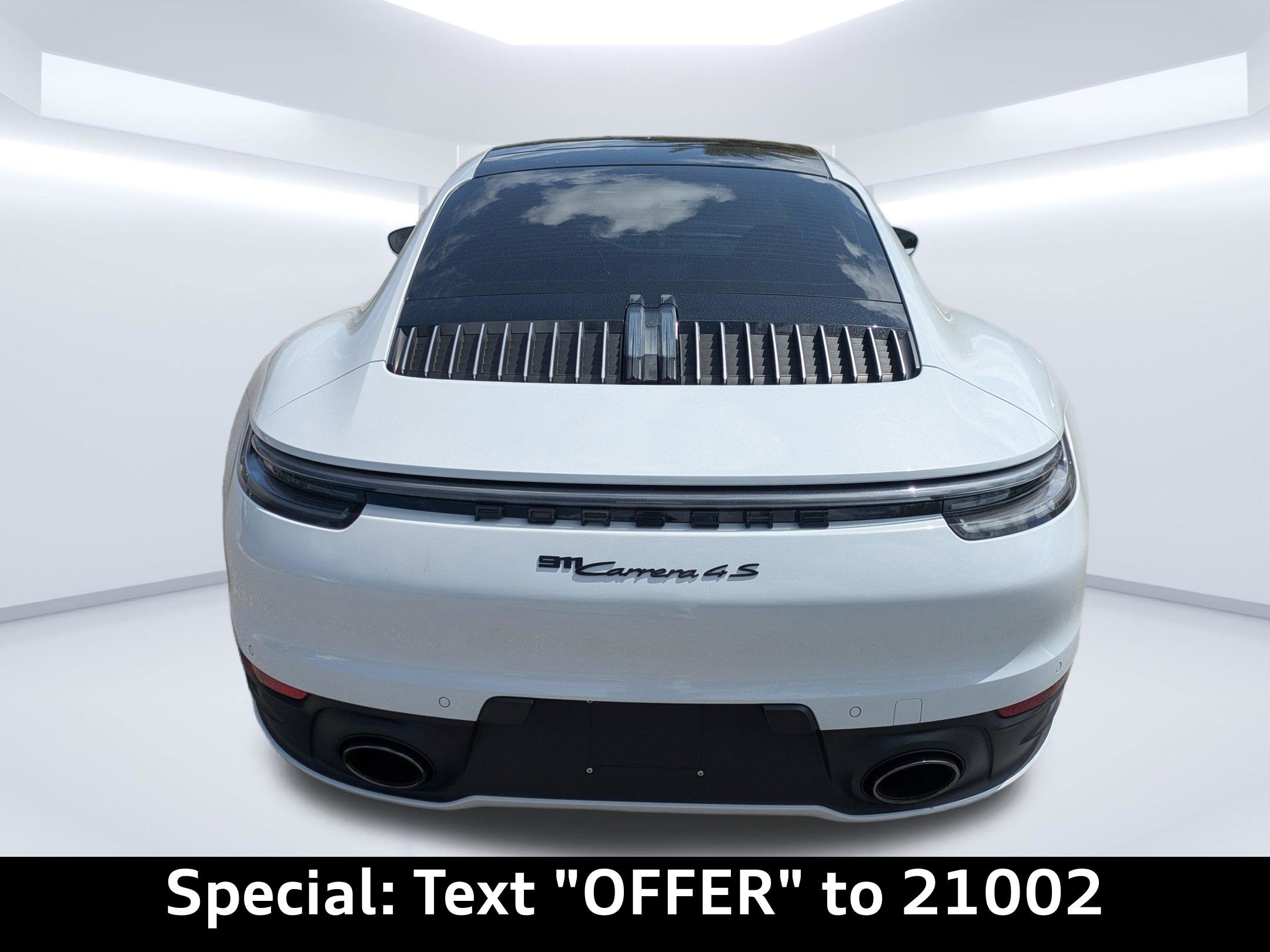 Used 2021 Porsche 911 Carrera 4S AWD/4WD image 3