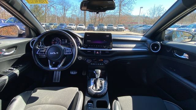 Used 2022 Kia Forte GT-Line w/ GT-Line Technology Package FWD image 13