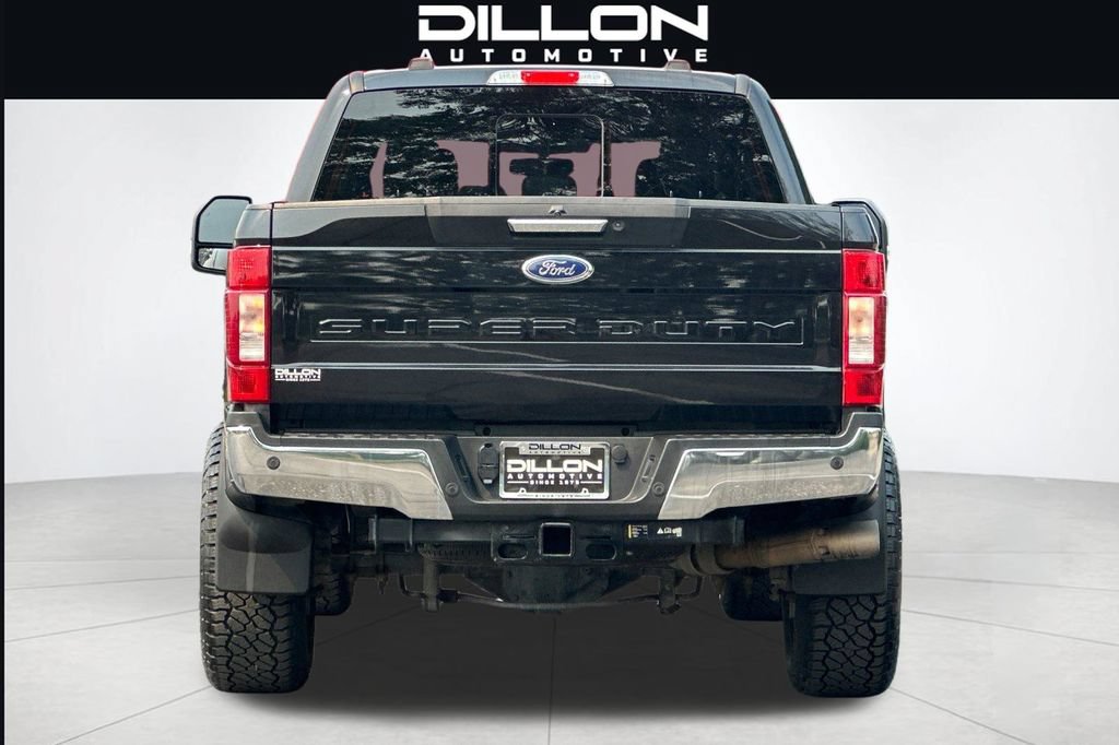 Used 2020 Ford F350 Lariat w/ Camper Package AWD/4WD image 5