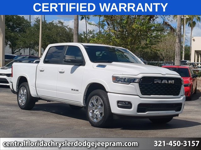 Certified 2025 RAM 1500 Big Horn AWD/4WD image 1