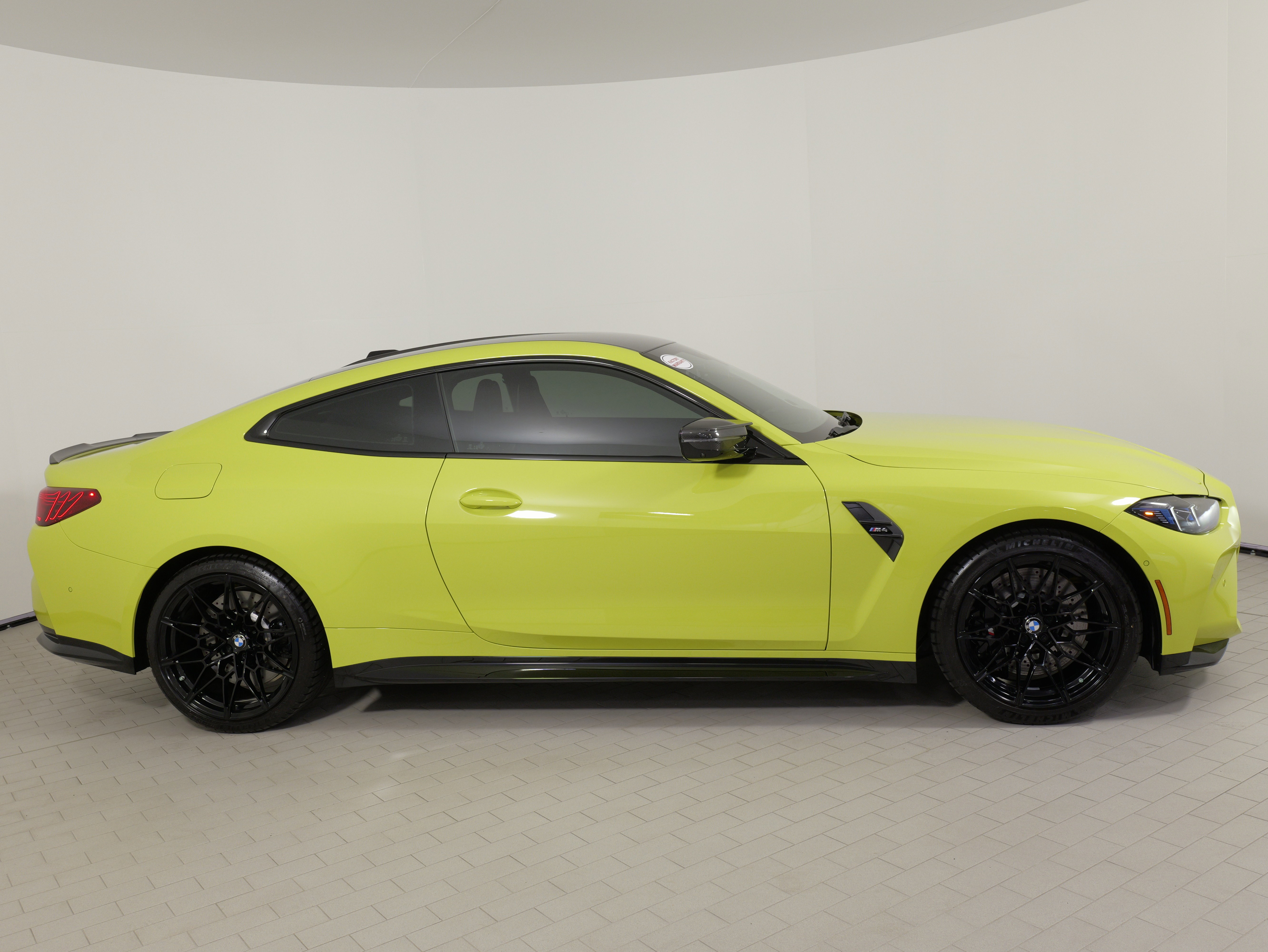 Used 2025 BMW M4 Coupe w/ M Carbon Exterior Package RWD image 12