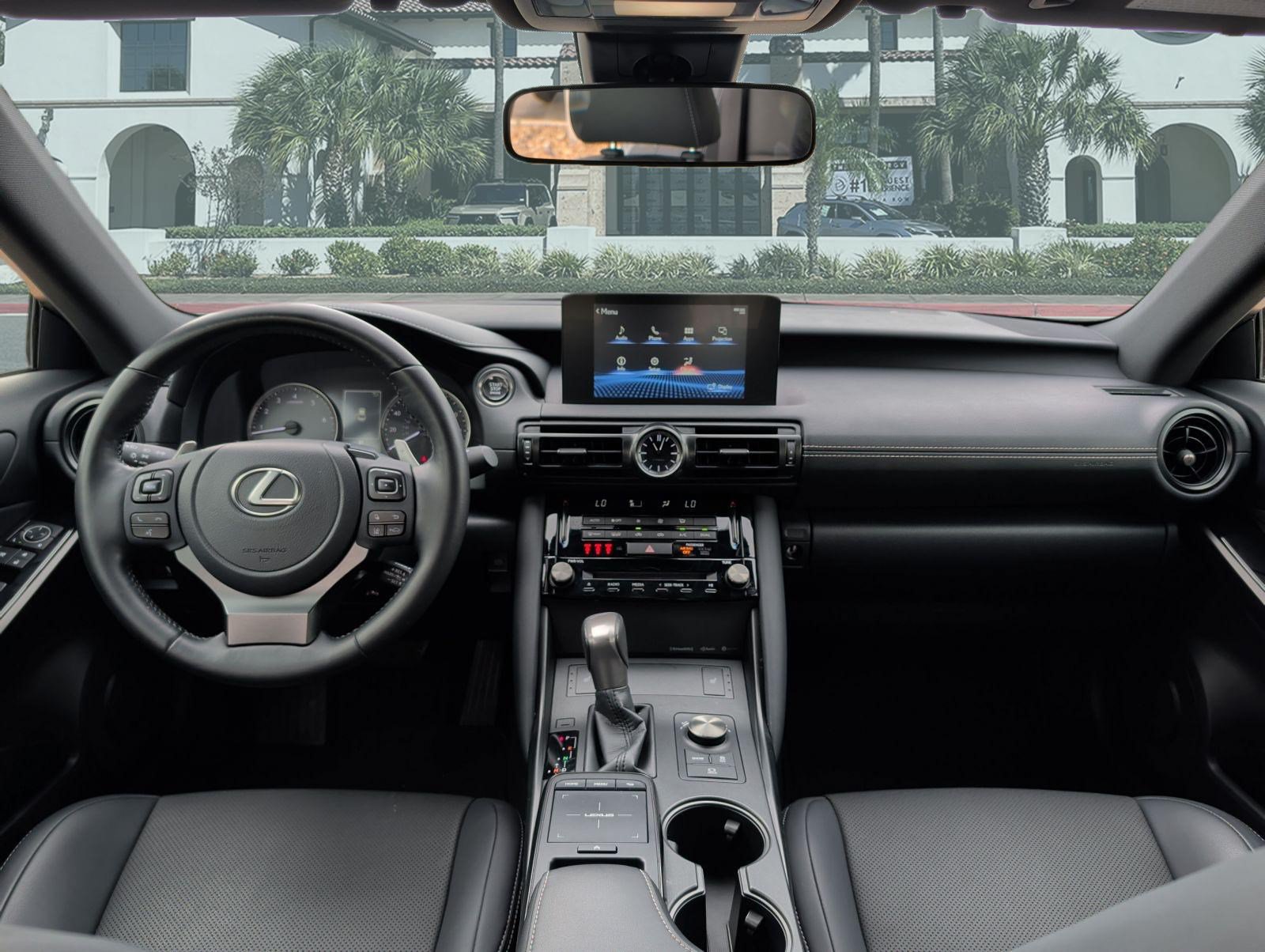 Certified 2025 Lexus IS 350 F Sport w/ Accessory Package RWD image 26