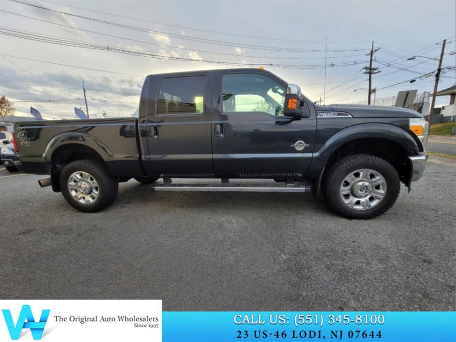 Used 2012 Ford F350 Lariat w/ Chrome Pkg image 8