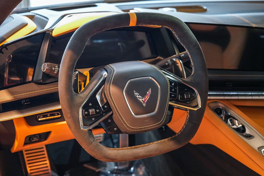 New 2026 Chevrolet Corvette Stingray Premium Conv w/ Z51 Performance Package RWD image 15