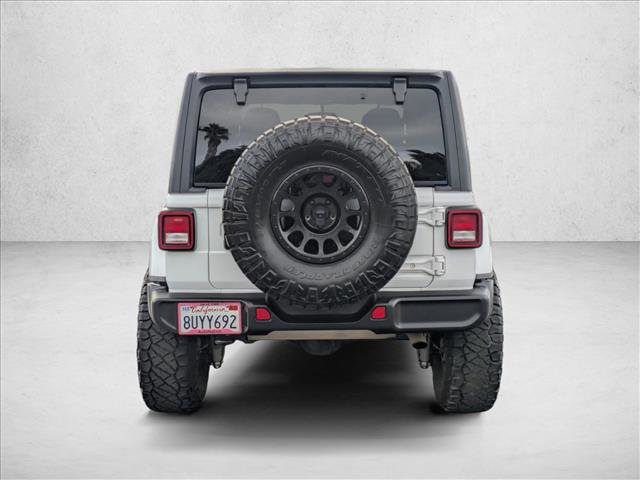 Certified 2021 Jeep Wrangler Unlimited Sahara image 6