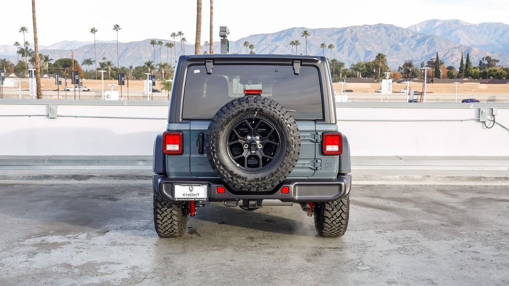 New 2026 Jeep Wrangler Willys image 8