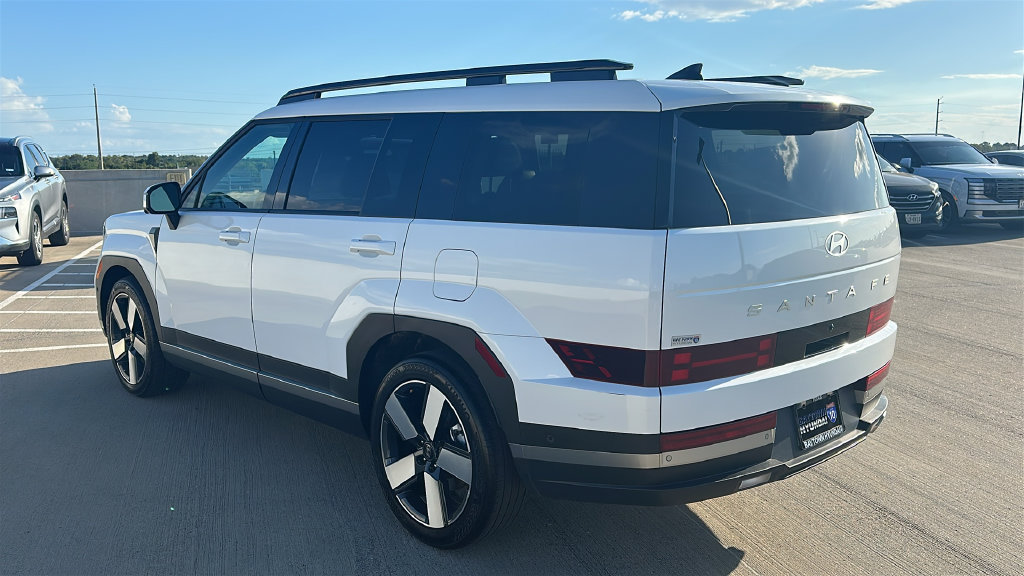 Certified 2025 Hyundai Santa Fe Limited FWD image 10