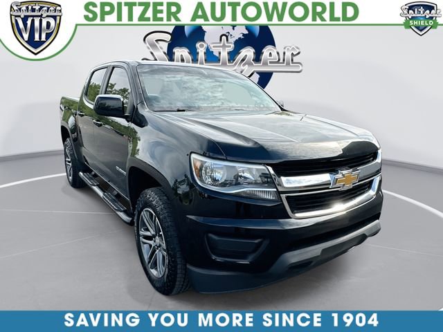 Used 2019 Chevrolet Colorado W/T w/ Custom Special Edition AWD/4WD image 1
