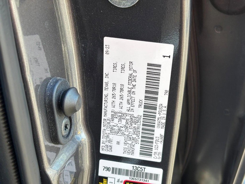 Used 2024 Toyota Tundra SR5 image 33