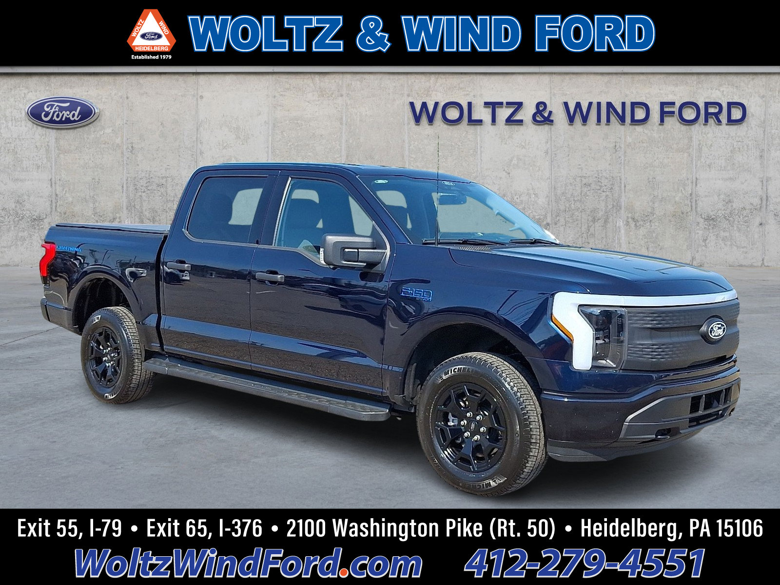 Used 2025 Ford F150 Lightning XLT AWD/4WD image 1