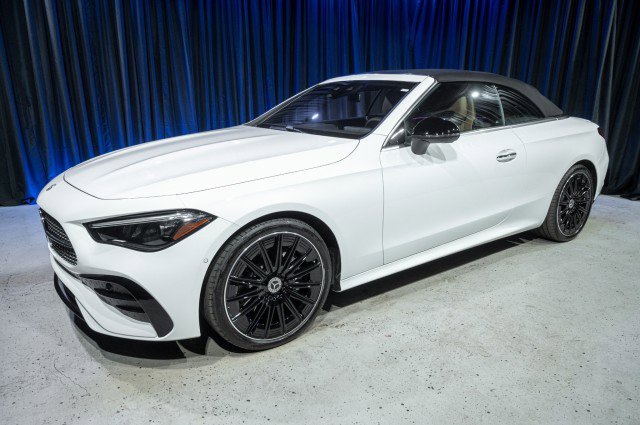 New 2026 Mercedes-Benz CLE 300 4MATIC Cabriolet