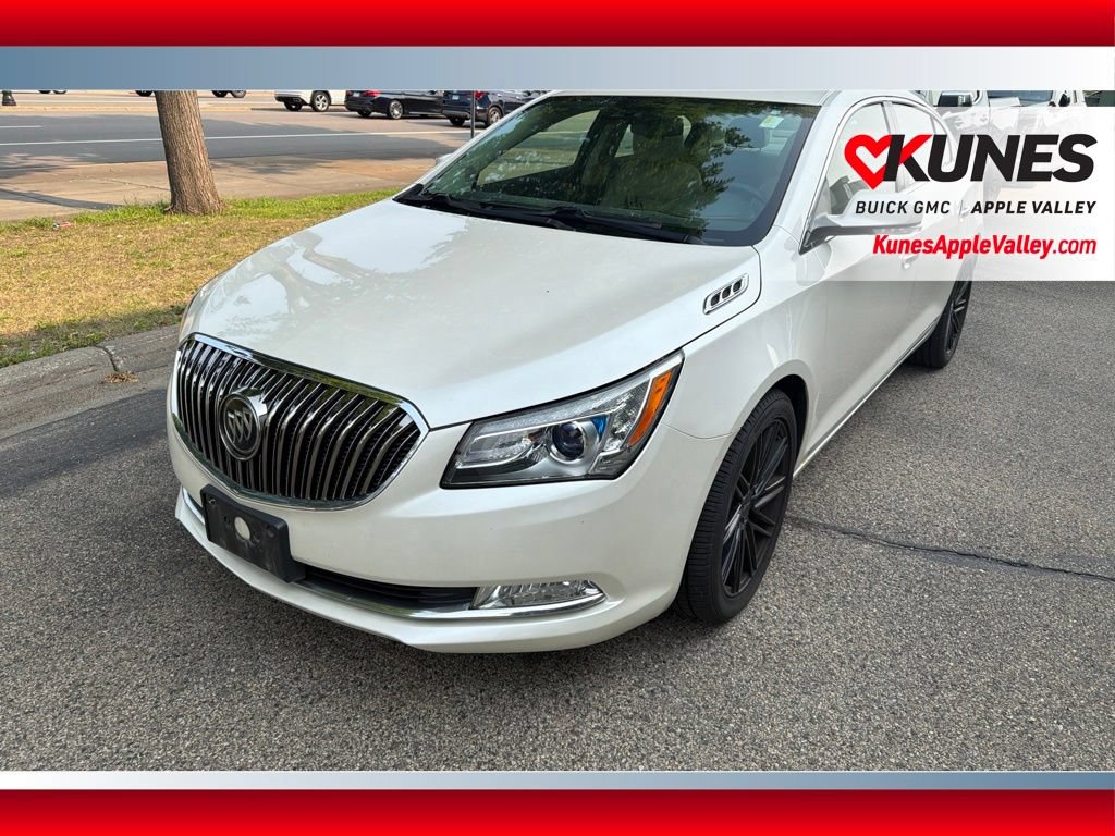 Used 2014 Buick LaCrosse Premium w/ Driver Confidence Package