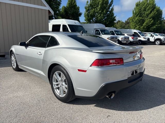 Used 2015 Chevrolet Camaro LT w/ Rear Vision Package RWD image 7