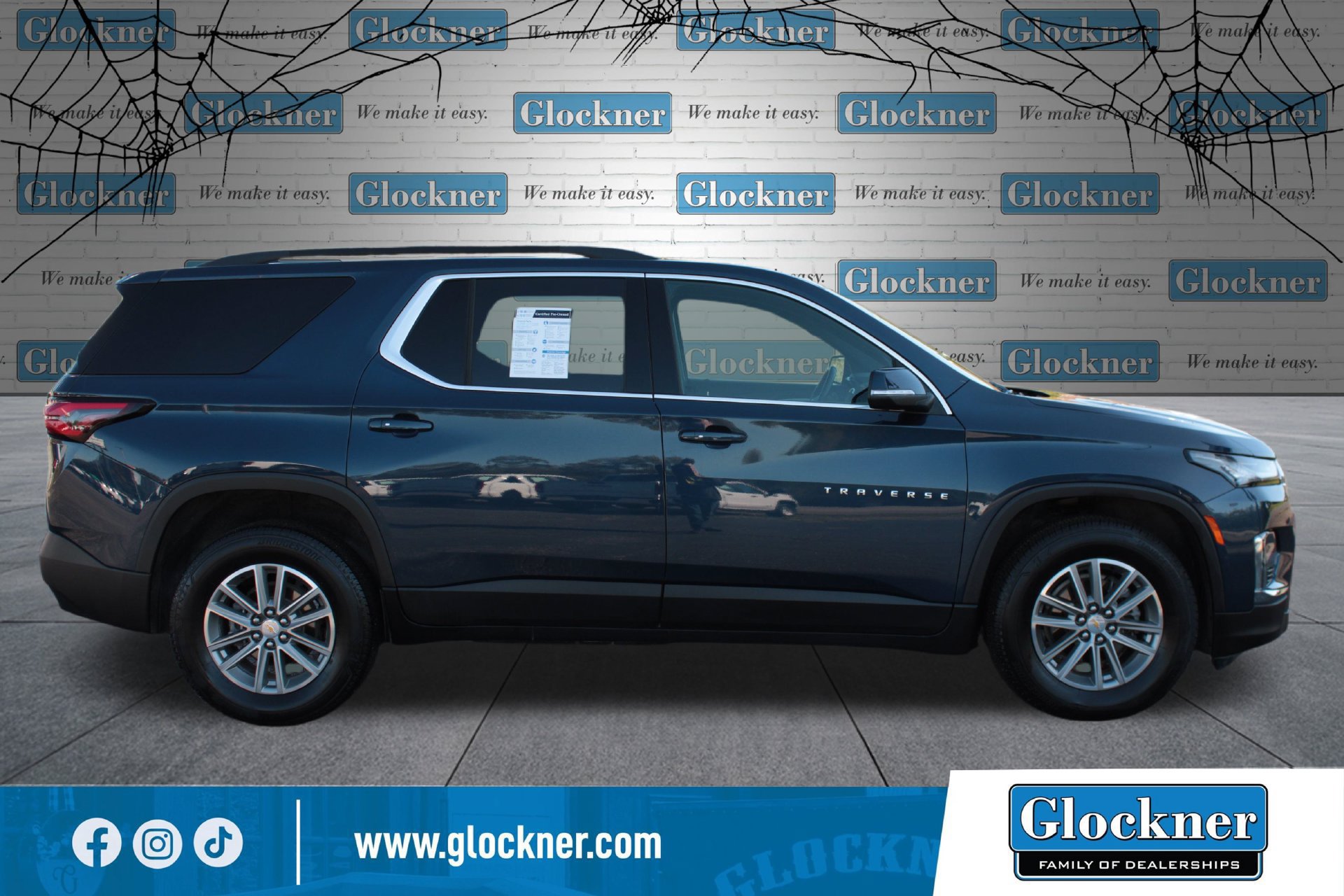Used 2023 Chevrolet Traverse LT FWD image 4