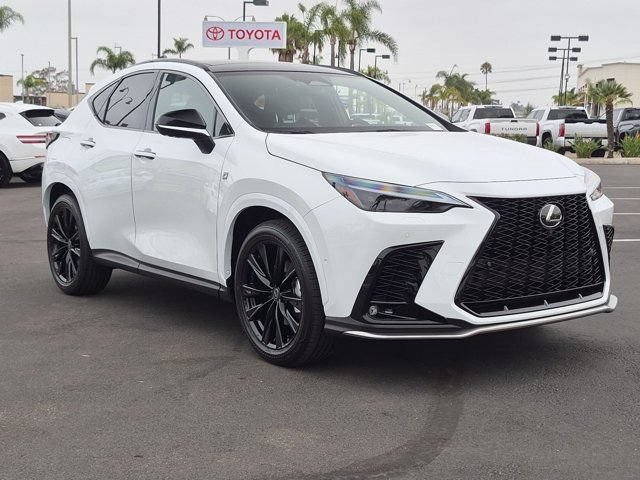 New 2026 Lexus NX 450h+ F Sport AWD/4WD image 3