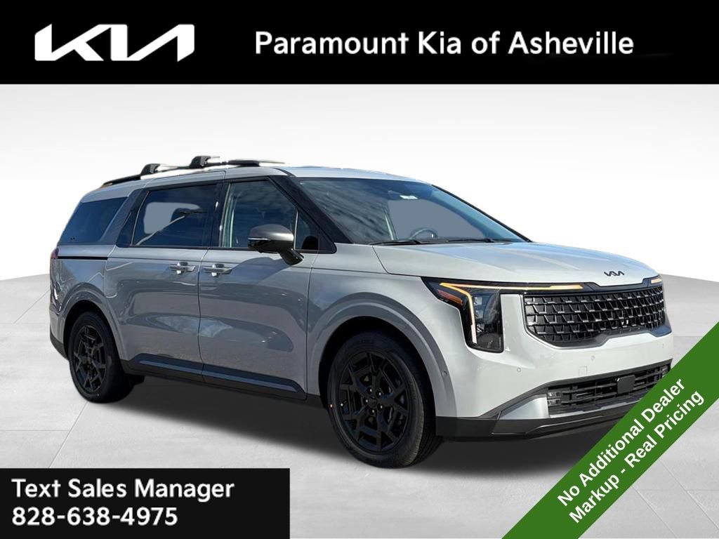 New 2026 Kia Carnival SX w/ SX Dark Edition Package