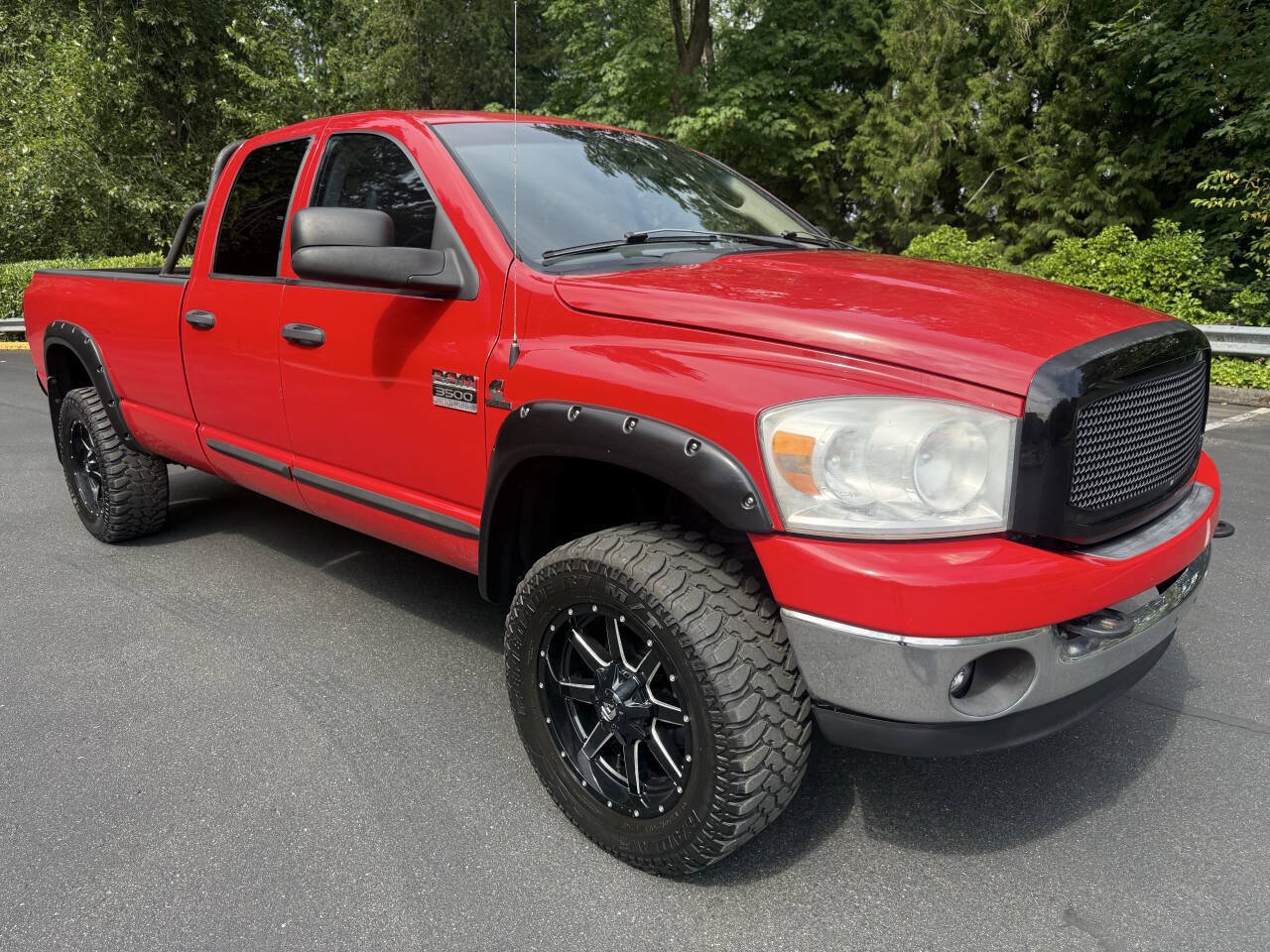 Used 2007 Dodge Ram 3500 Truck SLT w/ Quad Cab Big Horn Value Group AWD/4WD image 3