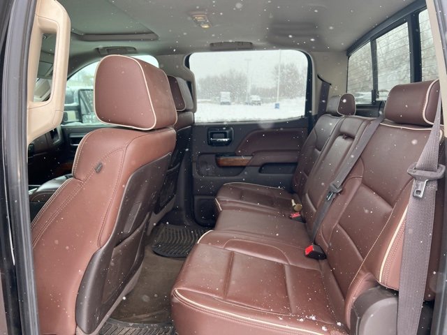 Used 2015 Chevrolet Silverado 3500 High Country w/ Duramax Plus Package image 16