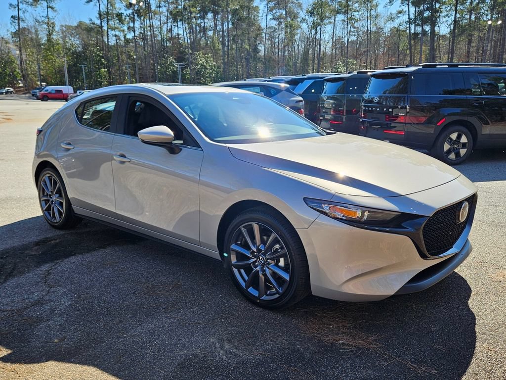 New 2026 MAZDA MAZDA3 s
