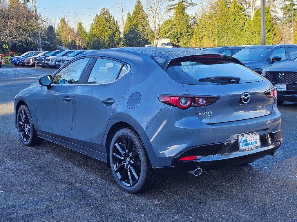 New 2026 MAZDA MAZDA3 Carbon AWD/4WD image 7
