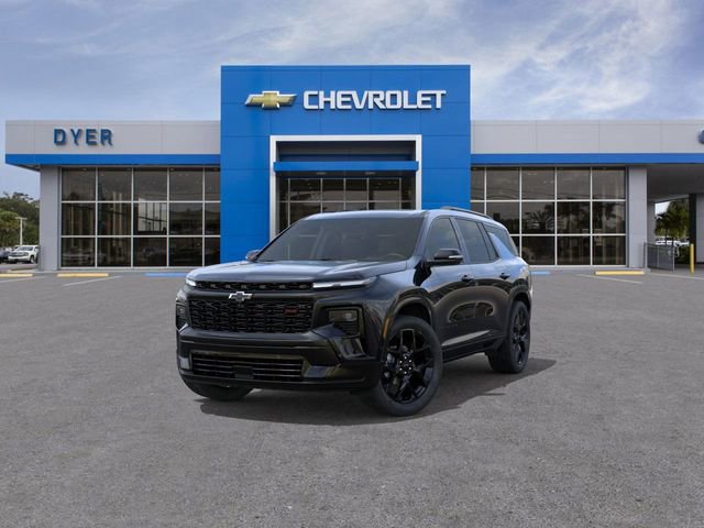 New 2026 Chevrolet Traverse RS image 8
