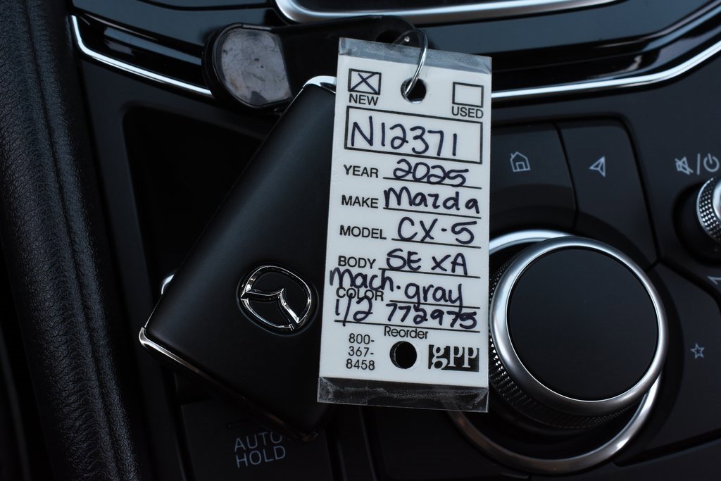 New 2025 MAZDA CX-5 AWD 2.5 S w/ Select Package image 40