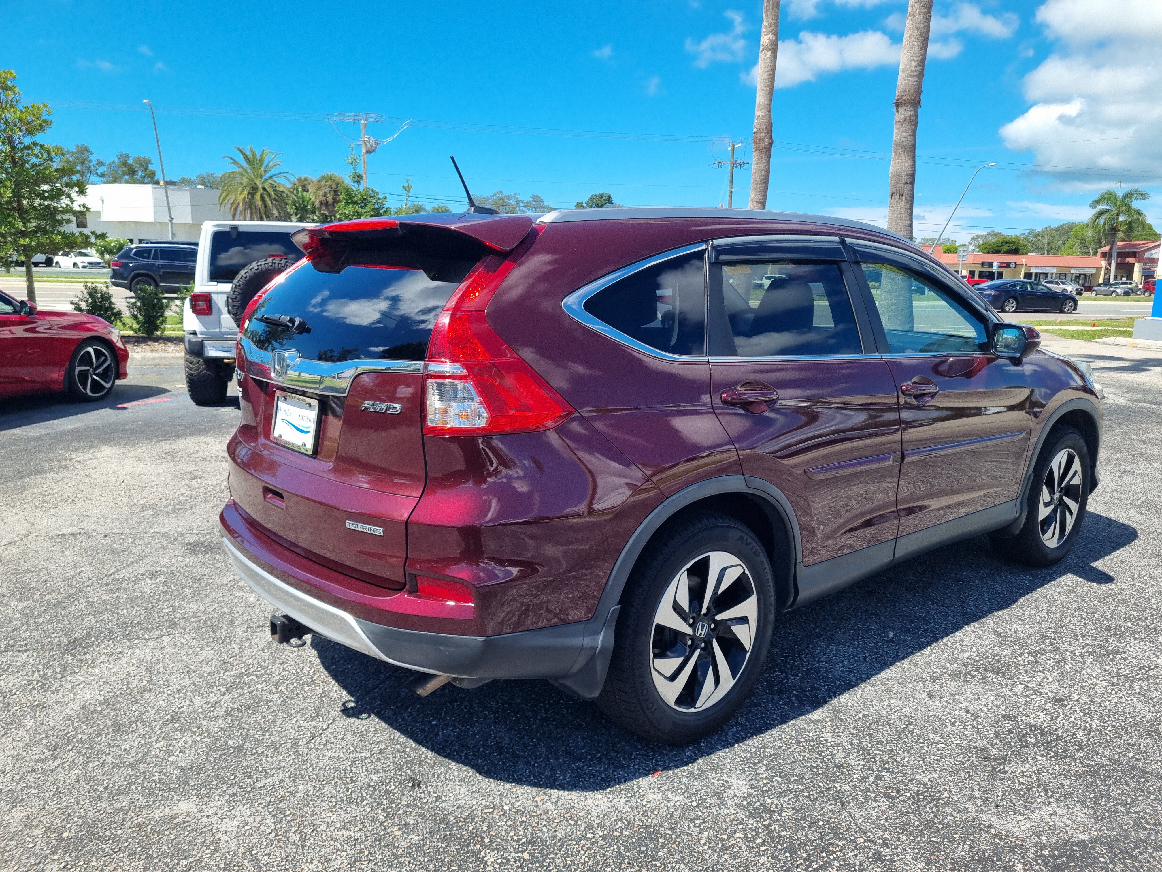 Used 2015 Honda CR-V Touring image 7