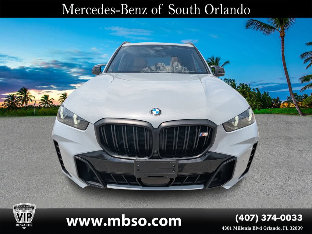 Used 2025 BMW X5 M60i w/ Executive Package AWD/4WD image 19