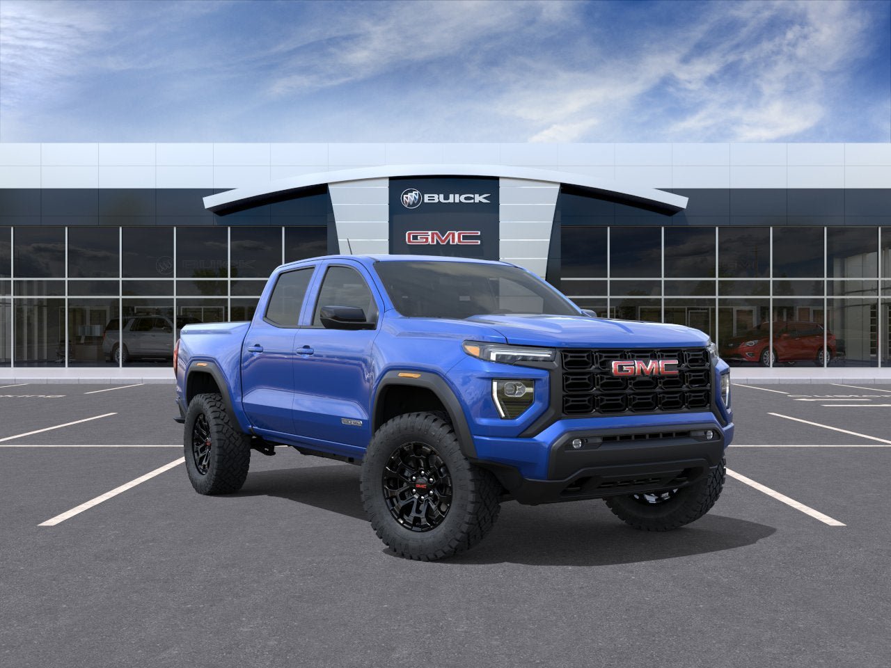 New 2026 GMC Canyon Elevation w/ Convenience Package AWD/4WD image 1