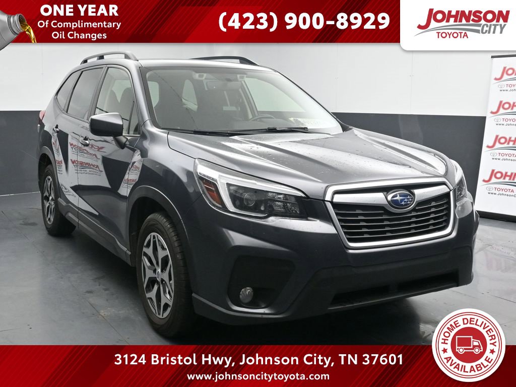 Used 2021 Subaru Forester Premium w/ Popular Package #1
