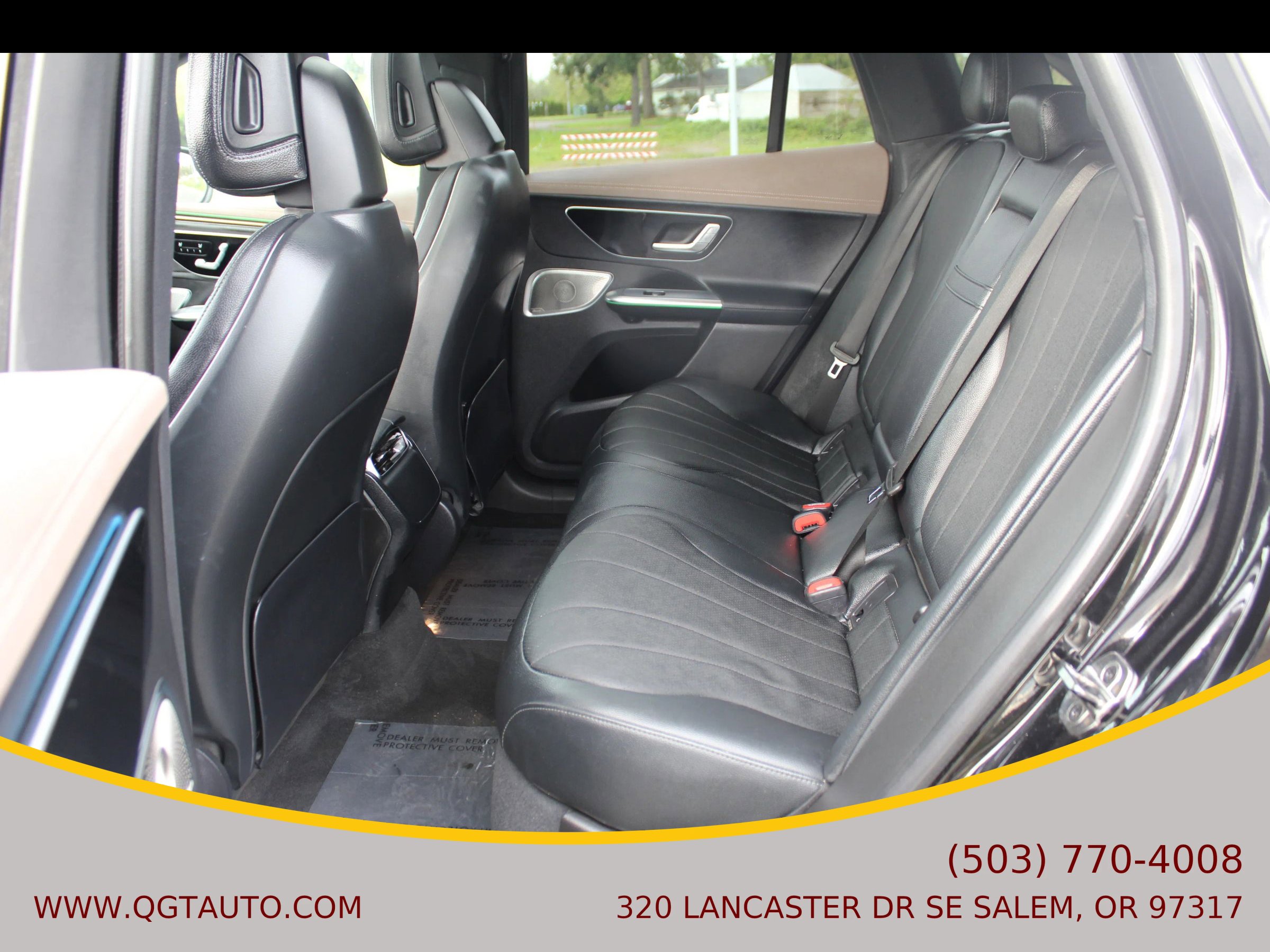 Used 2023 Mercedes-Benz EQE 350+ 4MATIC SUV image 16