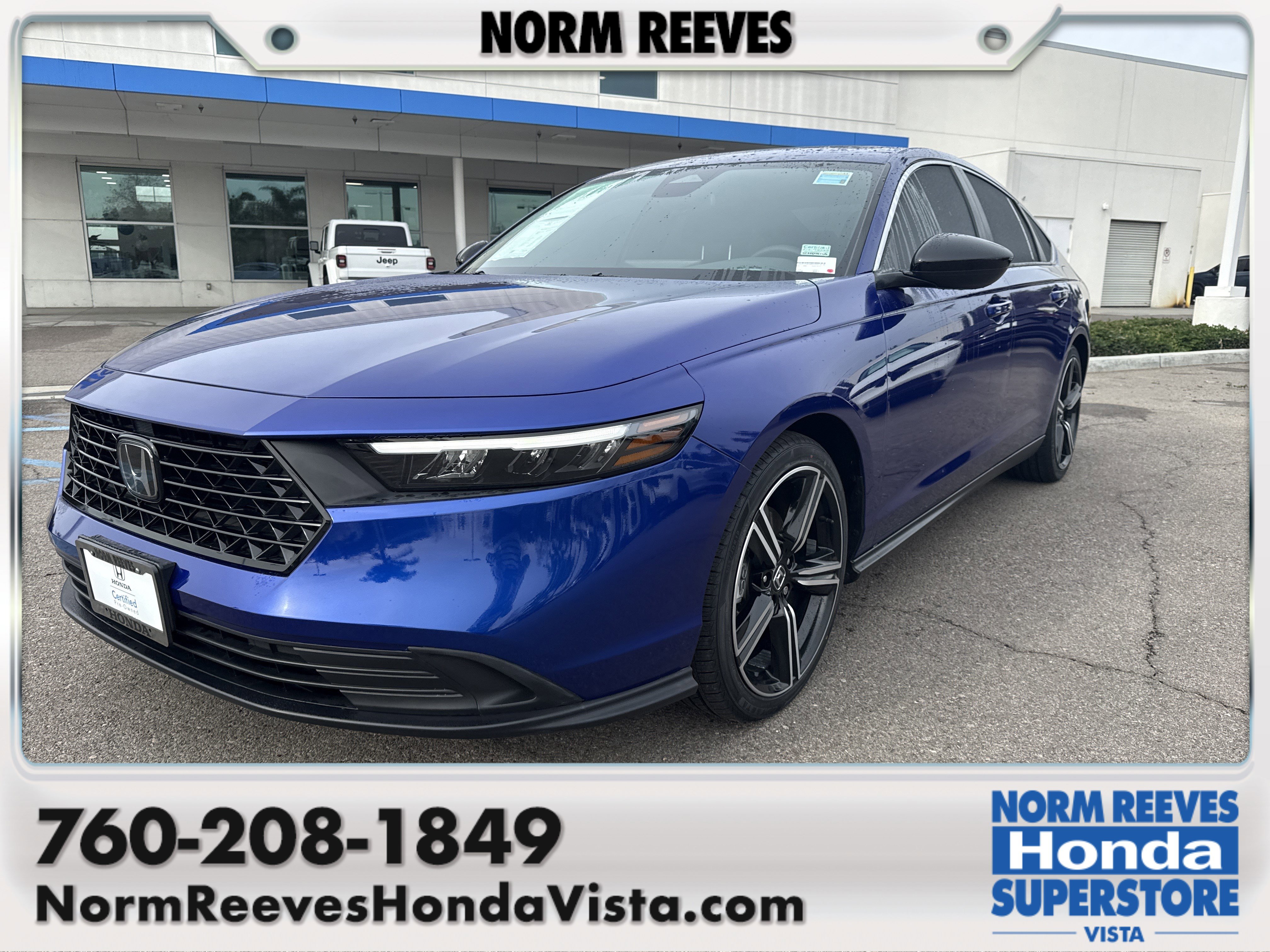 Certified 2024 Honda Accord Sport