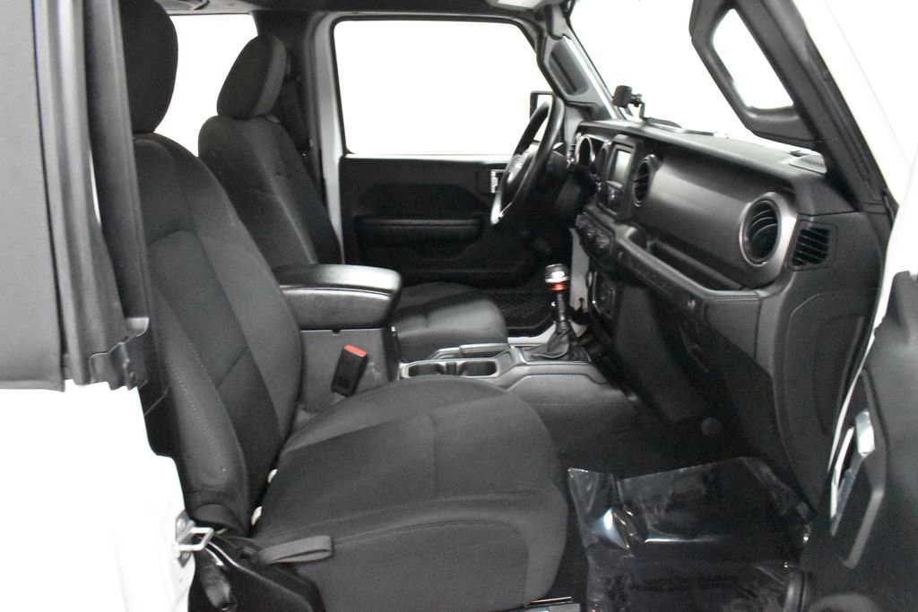 Used 2021 Jeep Wrangler Sport image 14