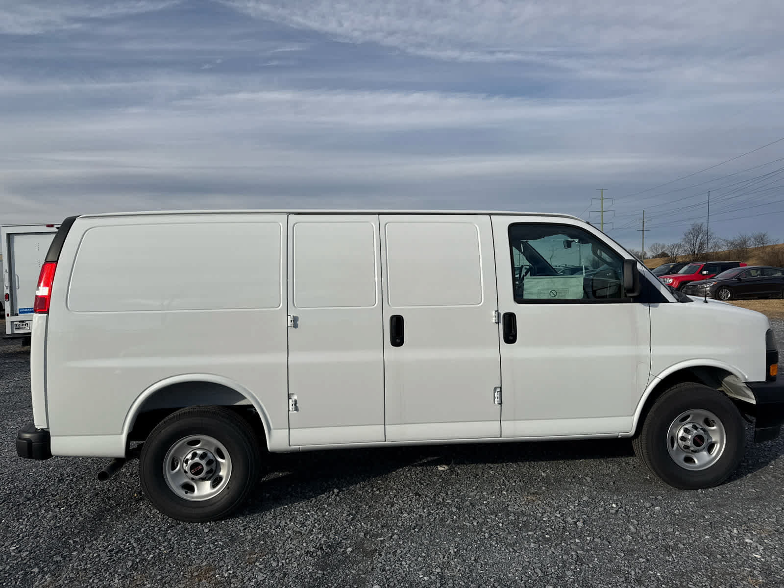 New 2025 GMC Savana 2500 w/ Driver Convenience Package RWD image 10