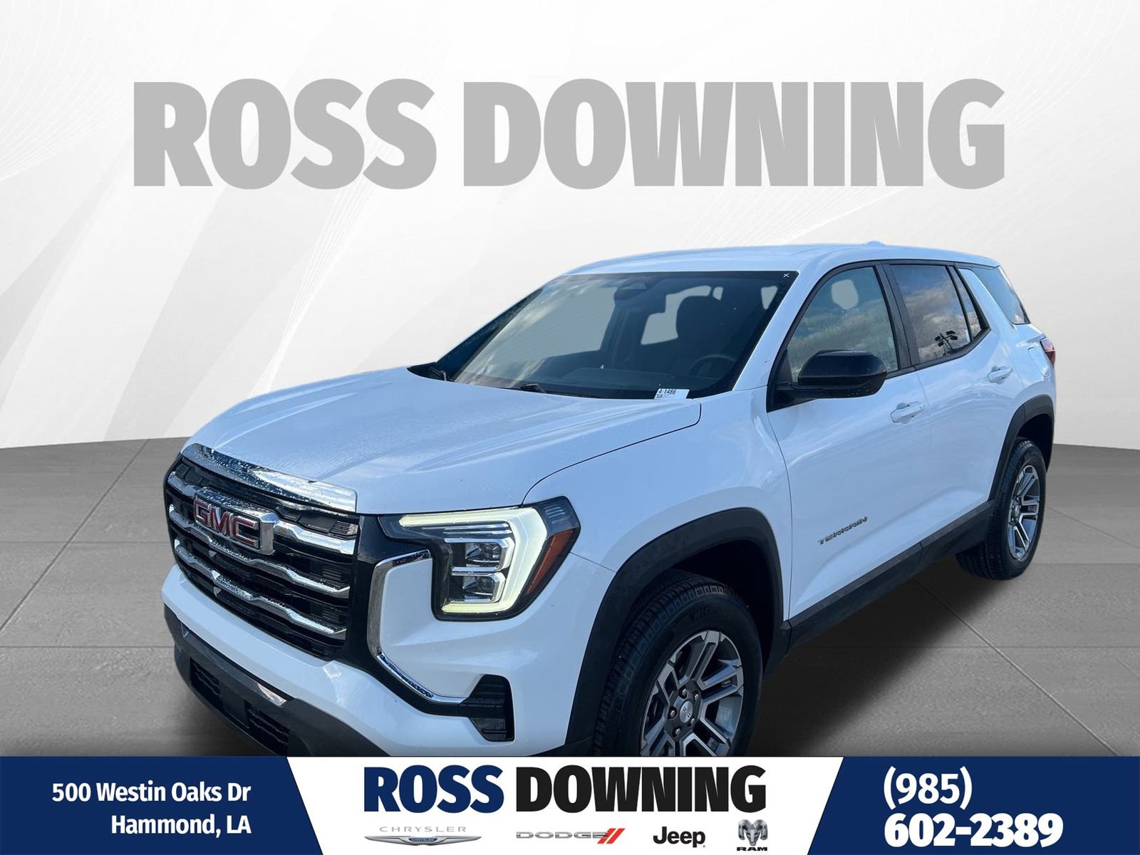 Used 2025 GMC Terrain Elevation