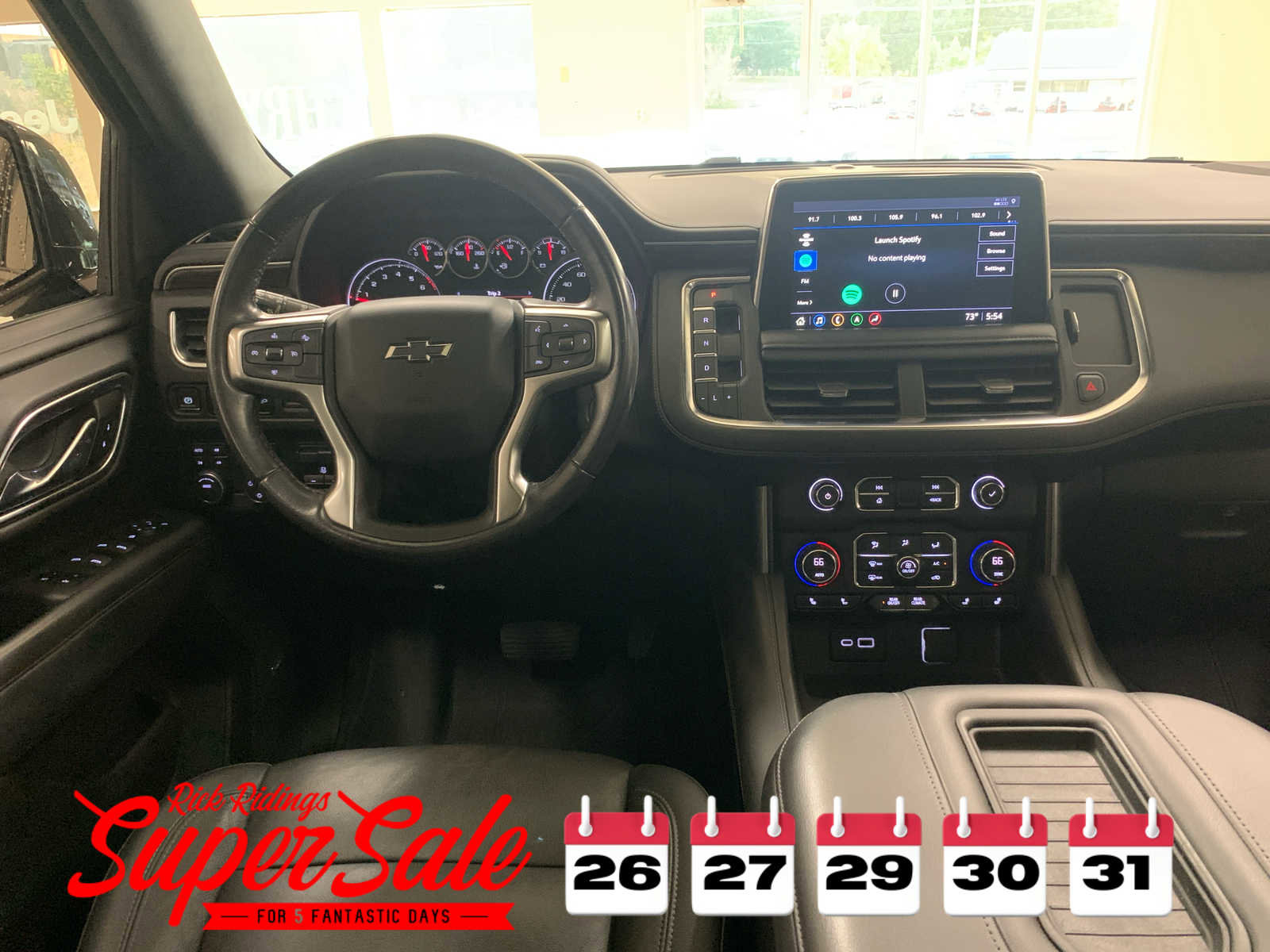 Used 2021 Chevrolet Tahoe Z71 w/ Rear Media and Nav Package image 19